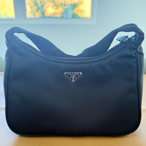 Prada Tessuto Sport Black Nylon Handbag